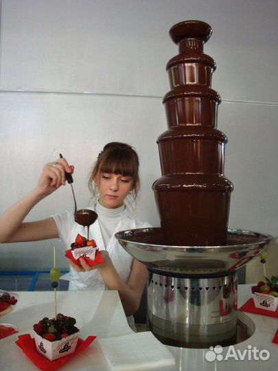 Шоколадный фонтан