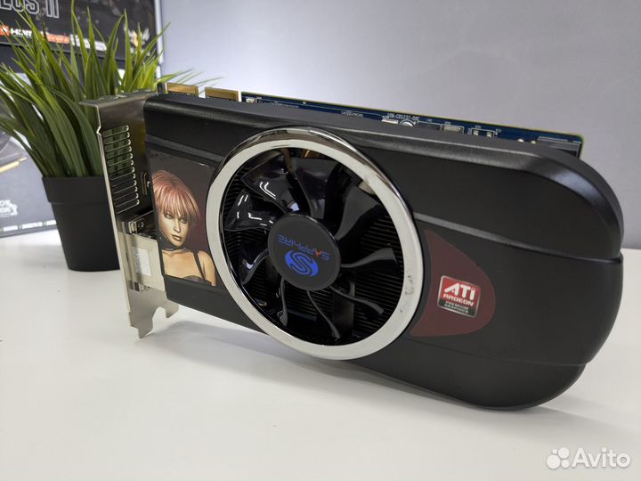 Видеокарта AMD HD5770 1GB gddr5