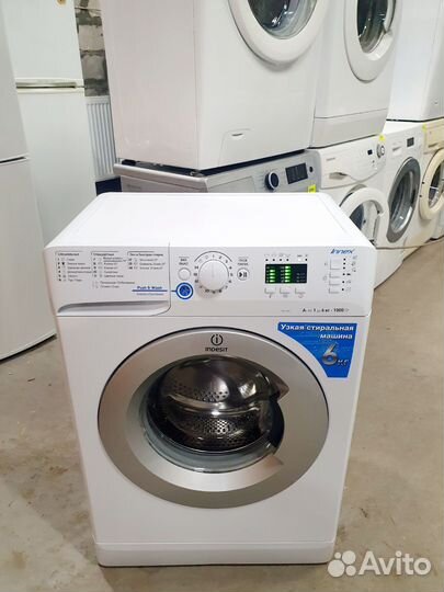 Стиральная машина 6 кг, гарантия, доставка