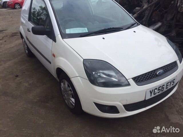 Разбор на запчасти Ford Fiesta 2001-2007