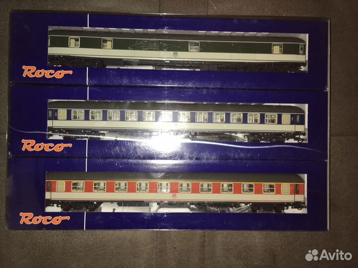 Продам вагоны Roco, Ep. III - IV, DB