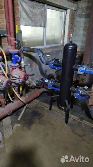 Сантехник Монтажник