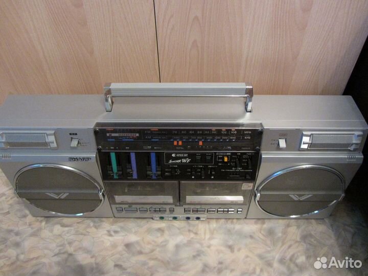 1. sharp GF-757 2. sanyo MR-FF2