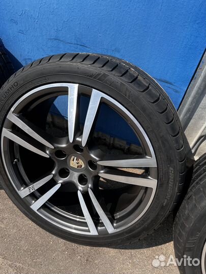 Оригинальные колеса Porsche Cayenne 958 R21