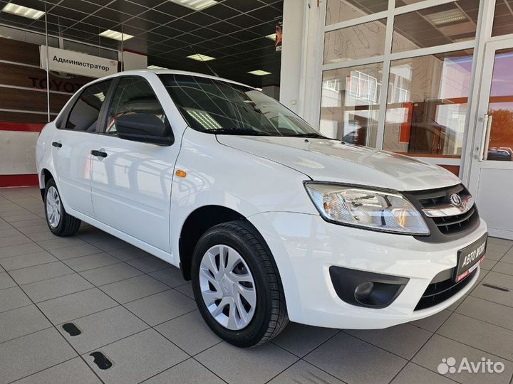 LADA Granta 1.6 МТ, 2015, 74 344 км