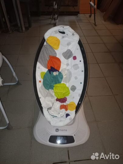 Детская электронная качель 4moms