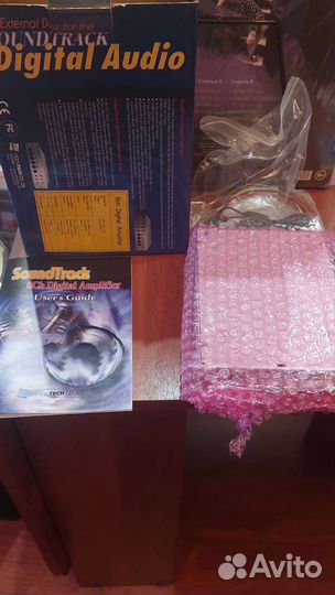 Звуковая карта Звуковая карта SoundTrack