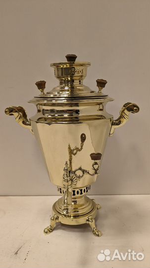 Самовар 5 литров. Аленчиков и Зимин 1902г