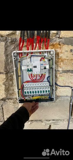 Услуги электрика