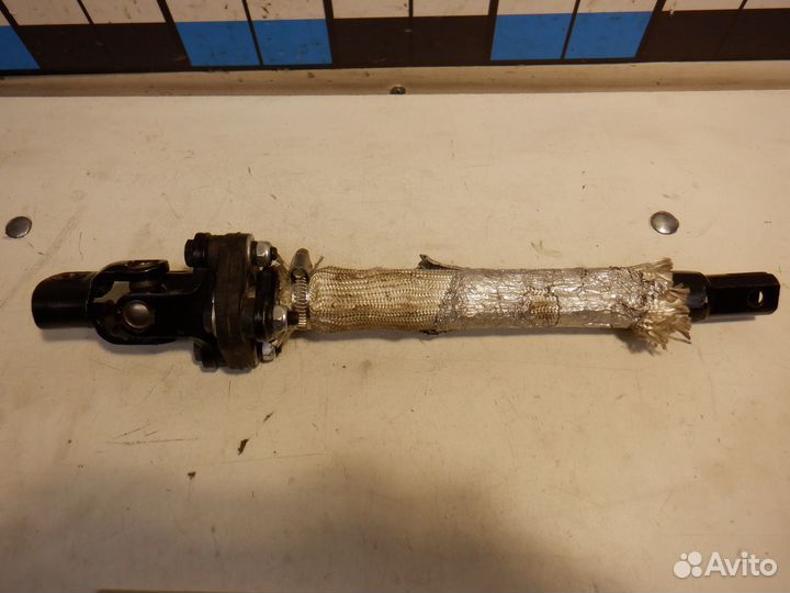 Вал рулевой нижний Land Rover Discovery 3