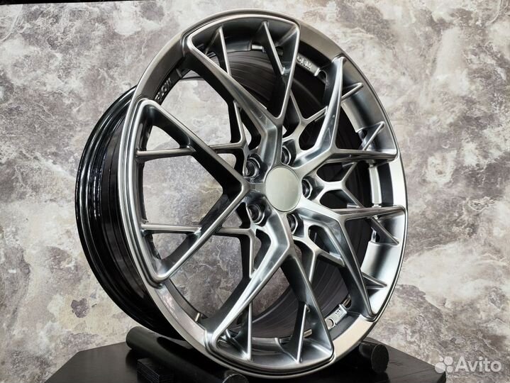 Диск HRE FF10 5X100 R16 d73,1 Polo Rapid