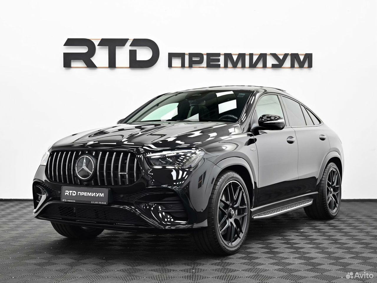 Mercedes-Benz GLE-класс AMG Coupe 3.0 AT, 2025, 20 км