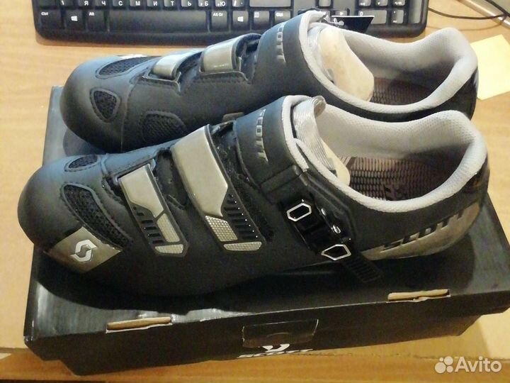 Велотуфли Scott Road Pro