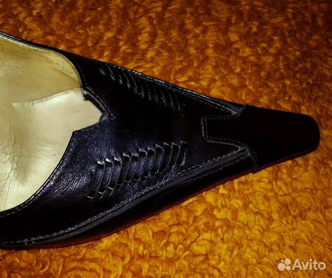 Туфли кожаные Sabrina