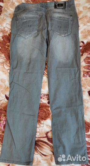 Мужские летние джинсы р-р 36