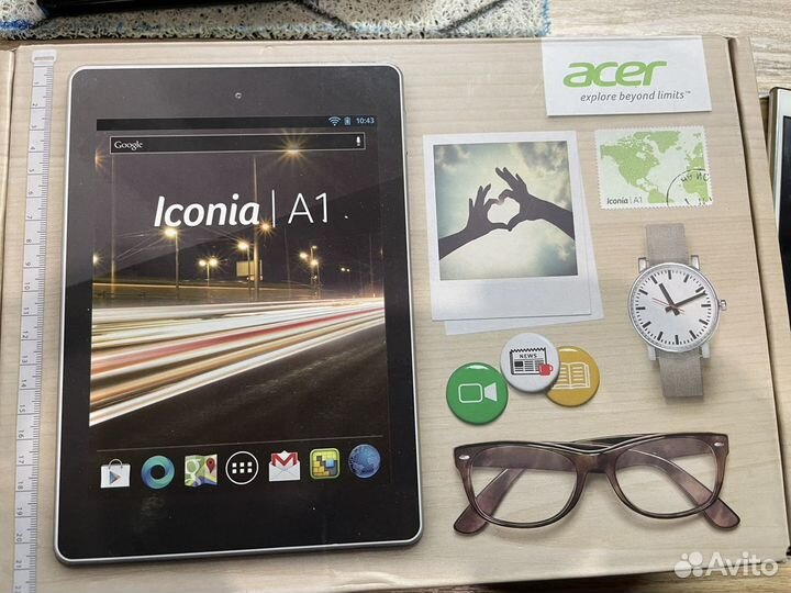 Планшет acer iconia A1-811 с sim картой