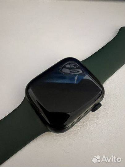 Часы apple watch 7 45 mm (оригинал)