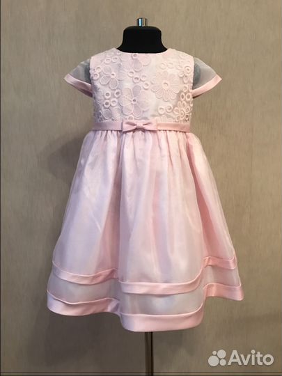 Нарядное новое платье,р 116