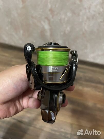Катушка Daiwa luvias 3000