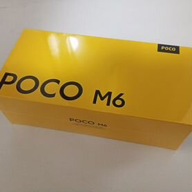 Xiaomi Poco M6, 8/256 ГБ