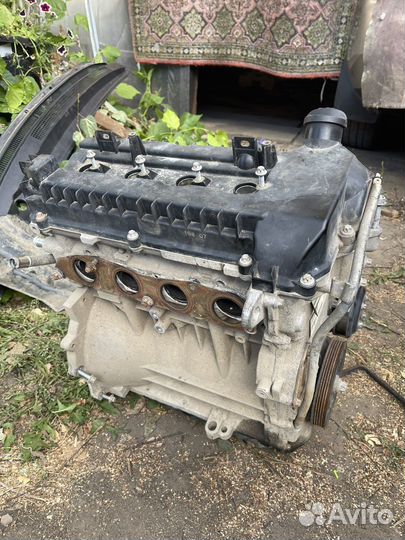 Двигатель 1.3 mitsubishi colt z3 2007