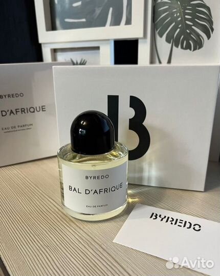 Byredo bal d afrique духи 100ml