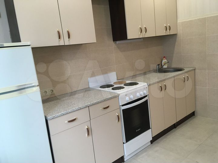 1-к. квартира, 34,8 м², 6/17 эт.