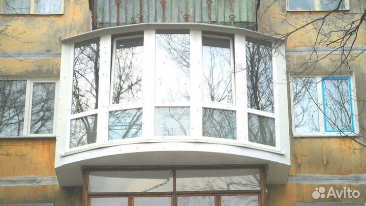 Балконы от завода