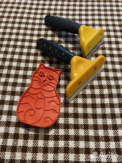 Инструменты для линьки животных