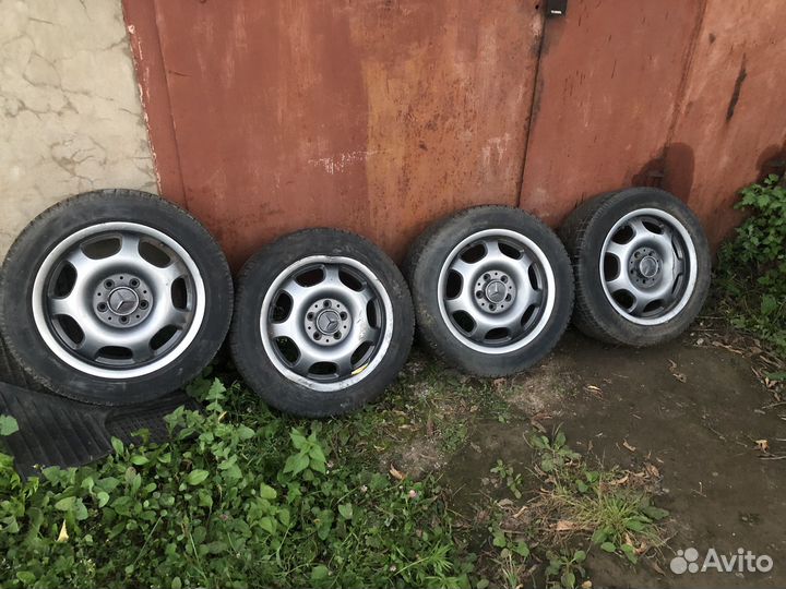 Литые диски r16 mercedes