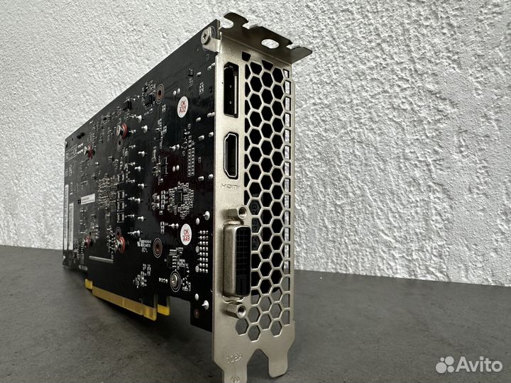 Видеокарта GTX 1050Ti 4GB Palit Dual гарантия