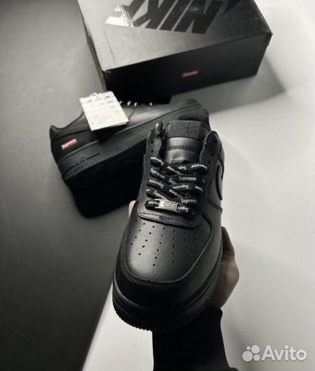 Кроссовки Nike air force 1 supreme