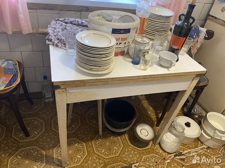 Стол обеденный раздвижной