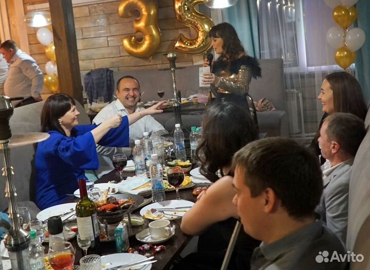 Ведущая Тамада Dj на Свадьбу Юбилей Корпоратив