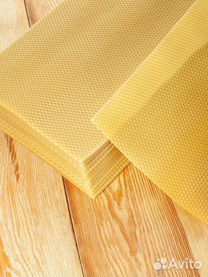 Вощина из пчелиного воска