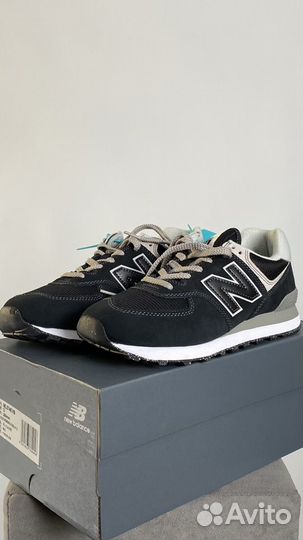 Оригинальные Кроссовки New balance 574 Black