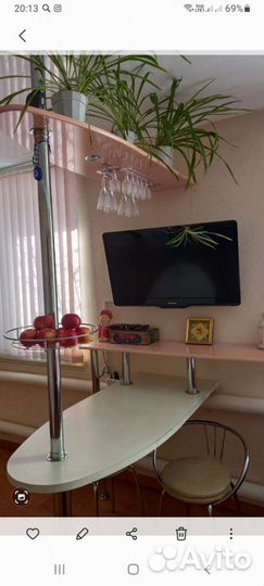 Стол барный