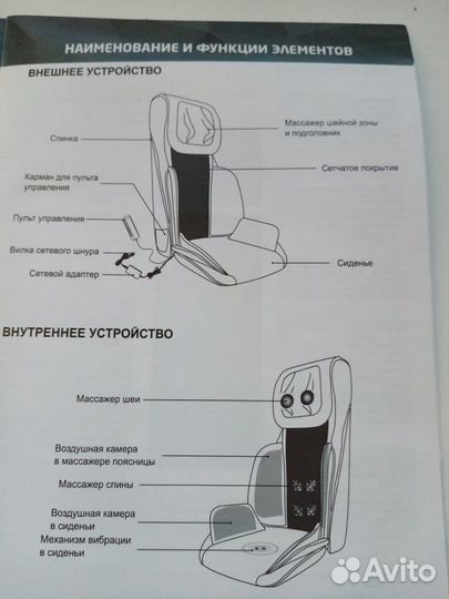 Накидка вибромассажная
