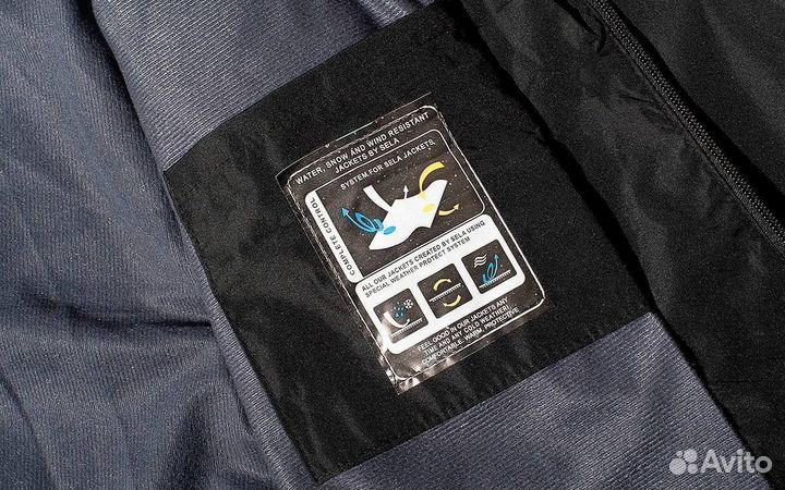 Ветровка Arcteryx Черная