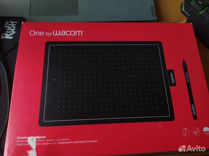 Графический планшет wacom one