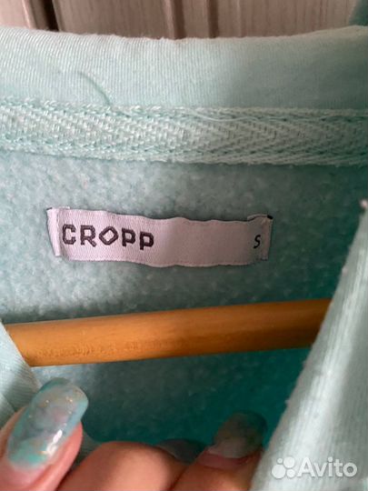 Худи cropp