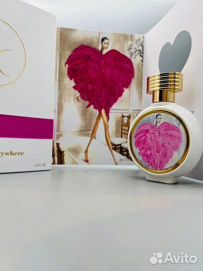 Wear Love Everywhere Haute Fragrance Company HFC