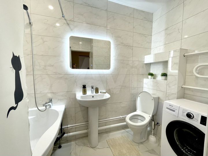 2-к. квартира, 46 м², 8/16 эт.