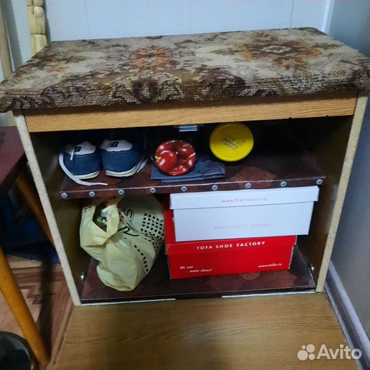 Тумба для обуви бу