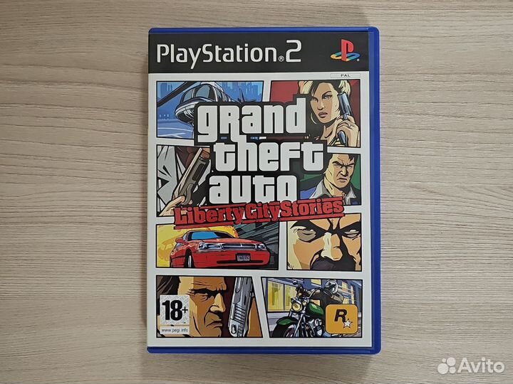 GTA Liberty City Stories PS2