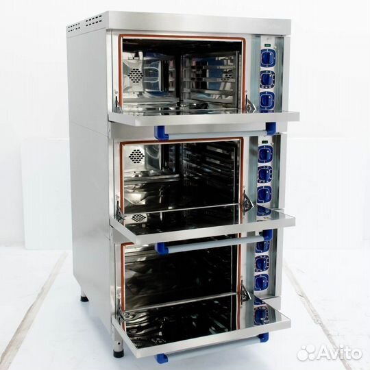 Шкаф жарочный Abat шжэ-3-К-2/1