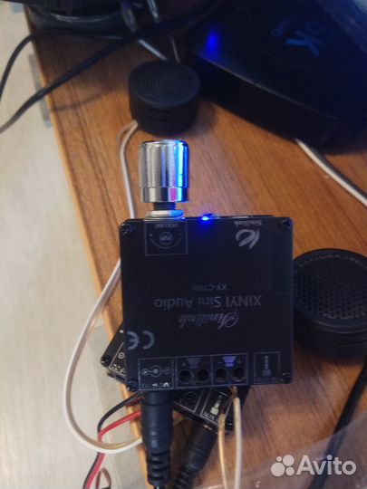 Двухканальный мини Bluetooth аудио динамик 2*20w