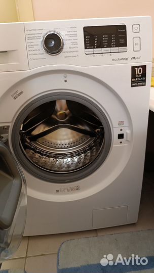 Стиральная машина с сушкой samsung WD80K52E0ZW