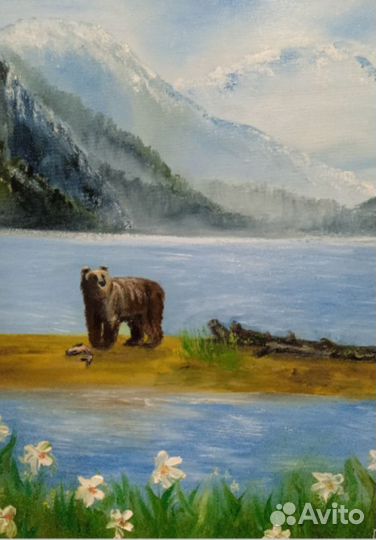 Картина маслом