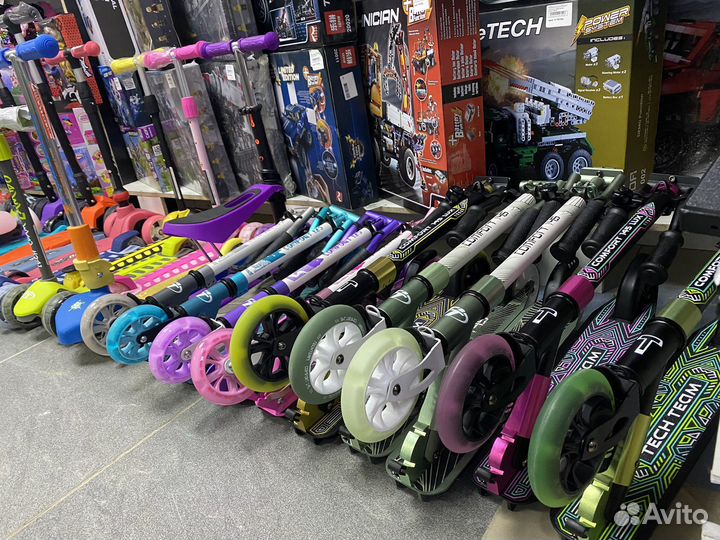 Самокаты детские городские